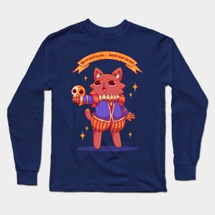 SCHRODINGER`S CAT Long Sleeve T-Shirt